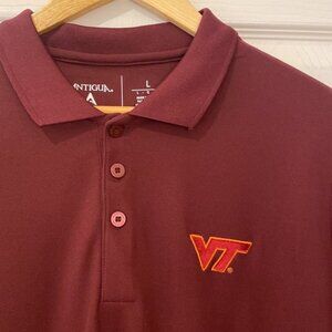 NWOT Virginia Tech Pique Polo